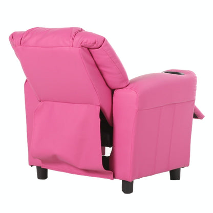 Set Of 1/2 Oliver Kids Recliner Chair