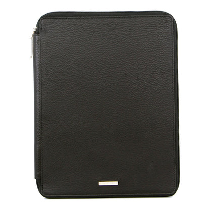 Unisex Document Folio For Ipad Tablet Compendium Cover Case - Black