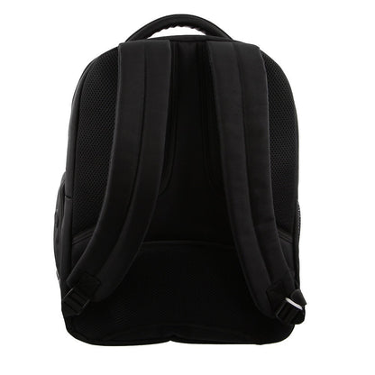 Pierre Cardin 30L Backpack w/ 15" Laptop Sleeve & RFID - Black