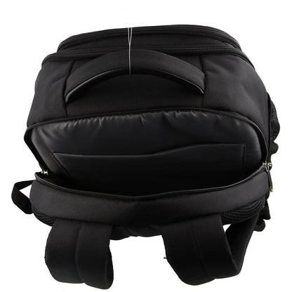Pierre Cardin 30L Backpack w/ 15" Laptop Sleeve & RFID - Black