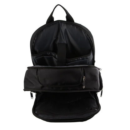 Pierre Cardin 30L Padded Backpack w/ 13" Laptop Sleeve - Black