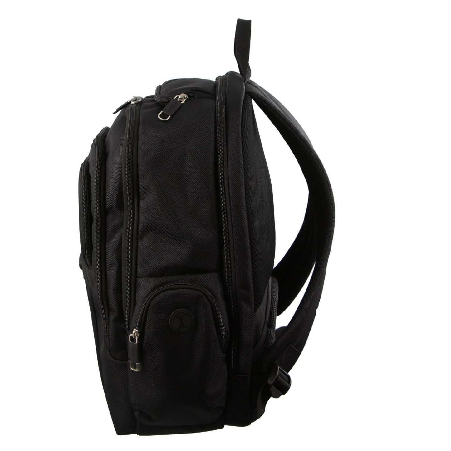Pierre Cardin 30L Padded Backpack w/ 13" Laptop Sleeve - Black