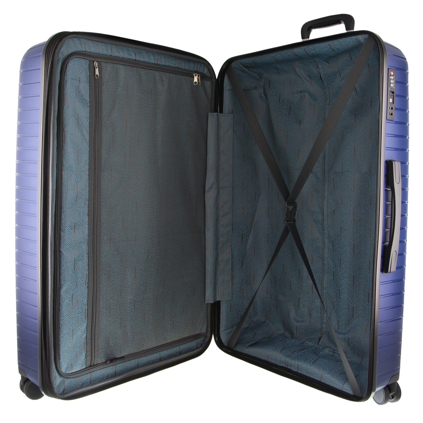 76Cm/65Cm Large Hard-Shell Suitcase Travel Luggage Bag