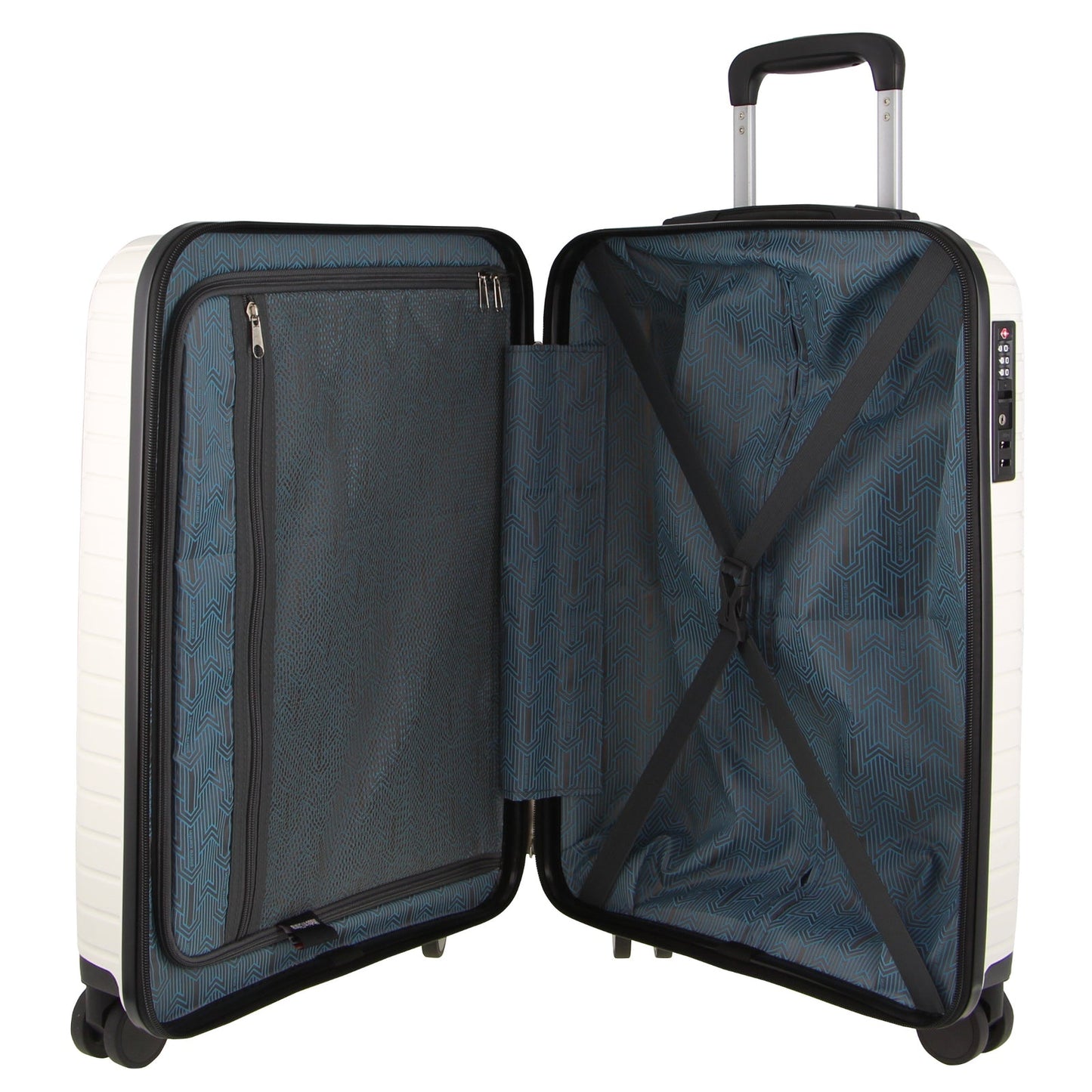 76Cm/65Cm Large Hard-Shell Suitcase Travel Luggage Bag
