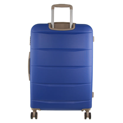 Hardshell Cabin Luggage Bag Travel Carry On Tsa 54Cm (49L) - Ocean