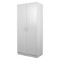Two-Door Hanging Wardrobe