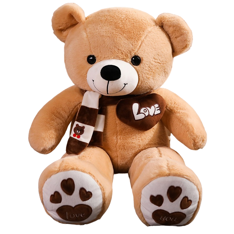 100cm Brown Giant Teddy Bear Plush Toy