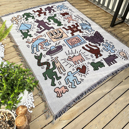 Compact Picnic Blanket Set - 2 Pack