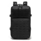 Black Outdoor sports backpack Large capacity travel