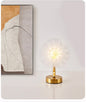 Sunflower Shape Luxury Acrylic Table Lamp - Modern USB Powered Night Light