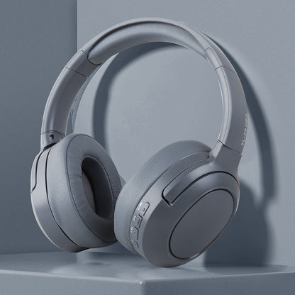 Modern Gray TL-29 Pro Bluetooth Headphones - Comfortable & Versatile