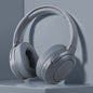 Modern Gray TL-29 Pro Bluetooth Headphones - Comfortable & Versatile