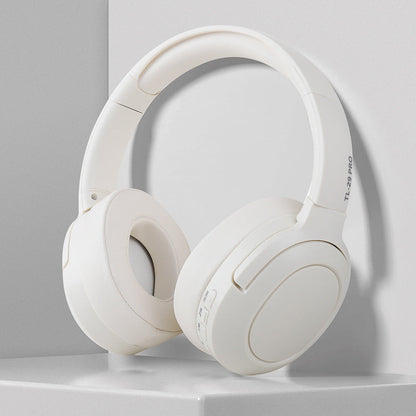 Stylish Apricot TL-29 Pro Bluetooth Headphones - Wired & Wireless