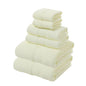 Pink Luxury Cotton Towel Set - Soft & Absorbent (6-Piece)