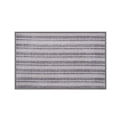 Safe & Dry Non-Slip Black Bath Mat - 50x80CM