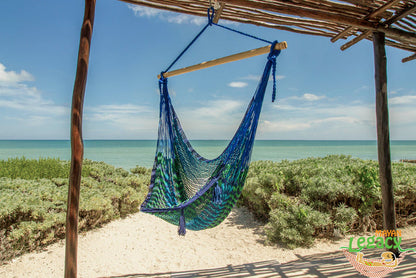 Extra Large Mexican Hammock Chair - Caribe Color