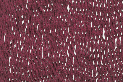 Outdoor Undercover Cotton Hammock King Maroon