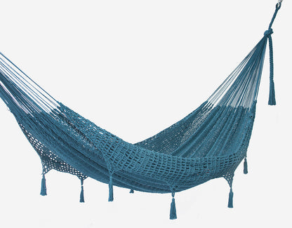 Outdoor Undercover Cotton Hammock Queen Size Bondi