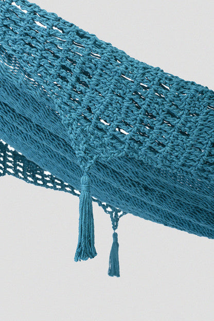 Outdoor Undercover Cotton Hammock Queen Size Bondi