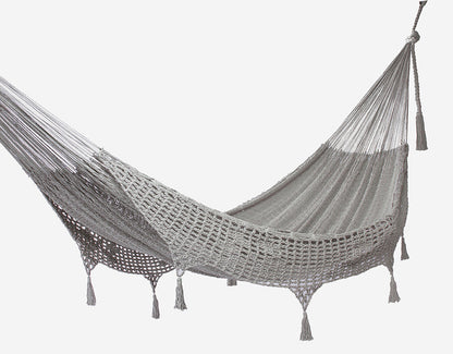 Outdoor Undercover Cotton Hammock Queen Size Dream Sands