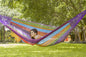 Outdoor Undercover Cotton Hammock Family Size Colorina