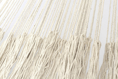 Outdoor Undercover Cotton Hammock Family Size Marble