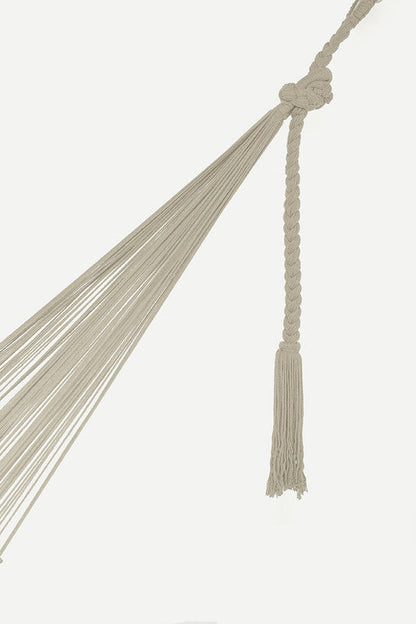 Outdoor Undercover Cotton Hammock Family Size Marble