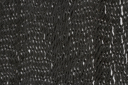 King Size Outdoor Cotton Mexican Hammock In Black