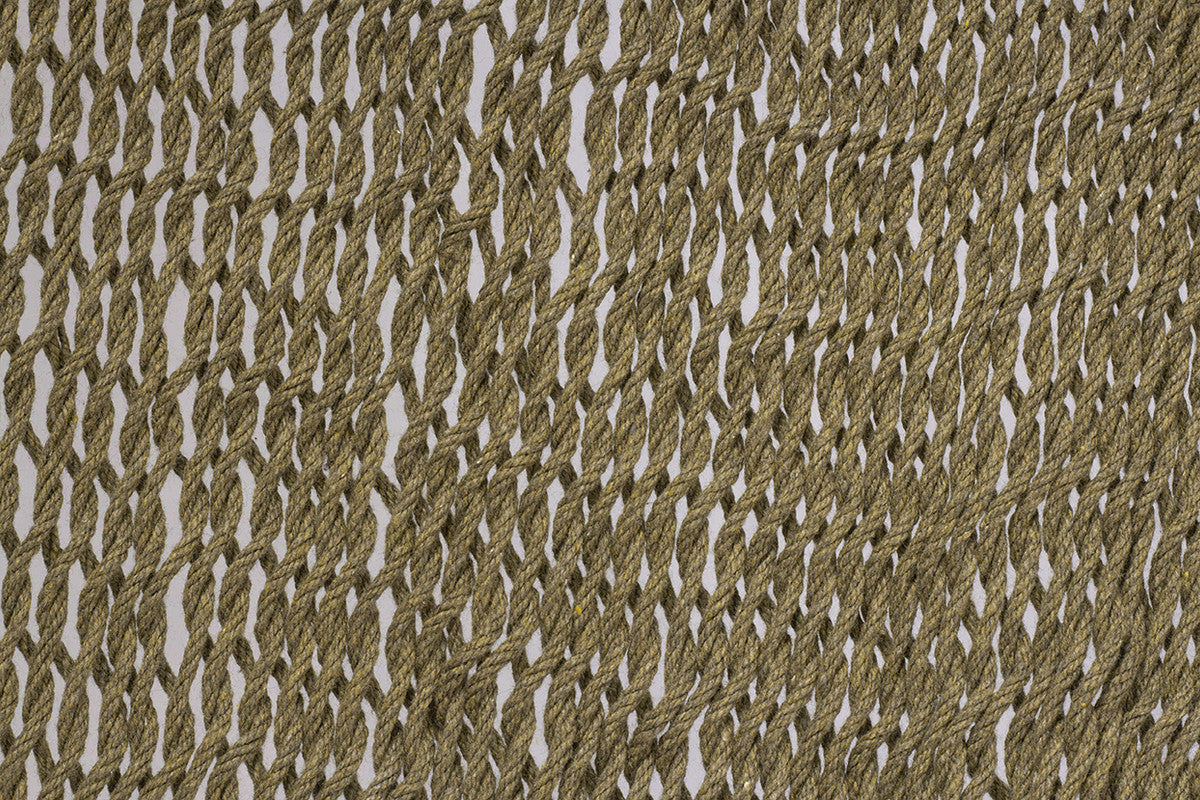 Outdoor Undercover Cotton Hammock King Size Cedar