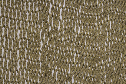 Outdoor Undercover Cotton Hammock King Size Cedar