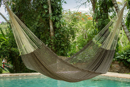 Outdoor Undercover Cotton Hammock King Size Dream Sands