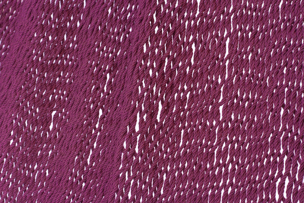 Outdoor Undercover Cotton Hammock King Size Mexican Pink