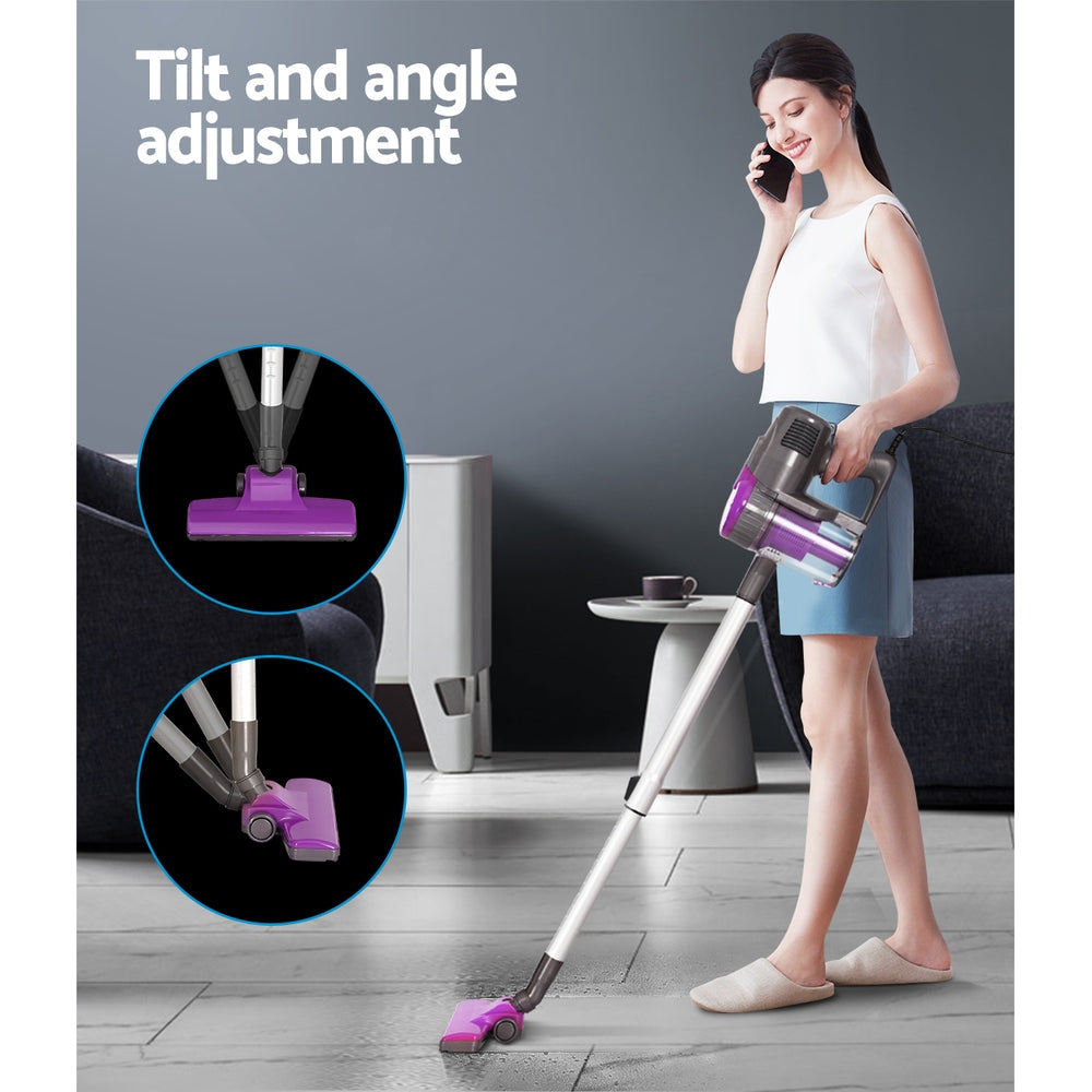 Stick Vacuum Cleaner Bagless Corded 500W