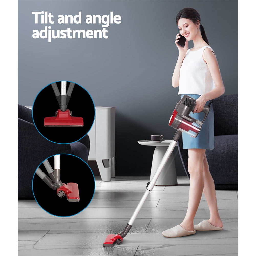 Stick Vacuum Cleaner Bagless Corded 500W