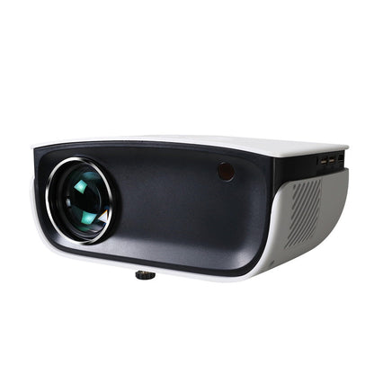 Portable Mini Video Projector 1080P Wifi Home Theater Hdmi White