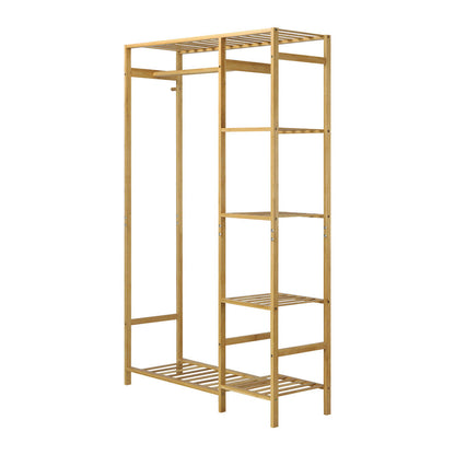 Maximize Space with Clothes Organizer Storage Rack Shelves
