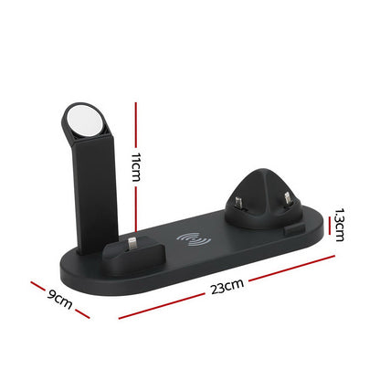 Multi-Function Wireless Charger Dock for Your Devices