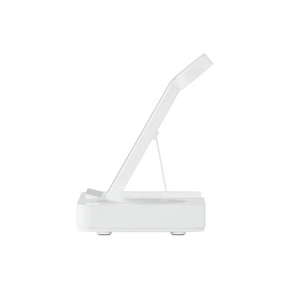 Wireless Charger Dock Fast Charging for Phone White