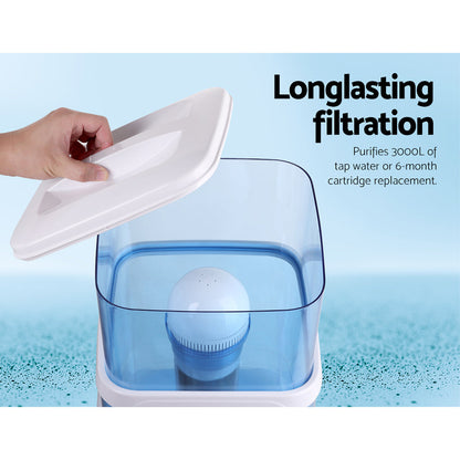 Water Cooler Dispenser 7-Stage Filter 2 Pack