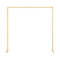 Stylish Wedding Backdrop Stand - Golden