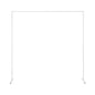 Stylish Wedding Backdrop Stand - Golden