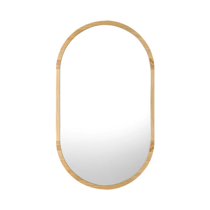 Wall Mirrors Oval Gold 84x50cm