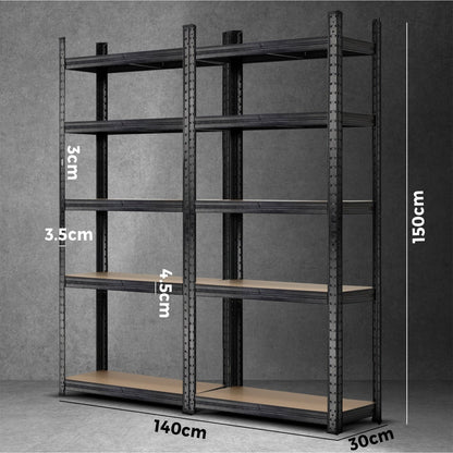 Maximize Garage Storage Efficiency with Industrial Warehouse Shelving