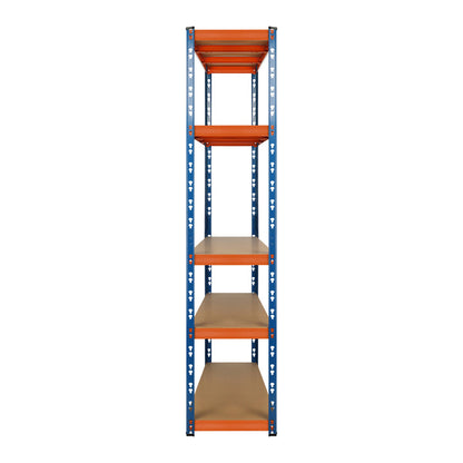 Sharptoo Garage Shelving Warehouse Shelves Storage Rack Pallet Racking 1.8x1.2m