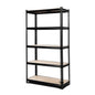 1.5M Garage Shelving Warehouse Rack Pallet Racking Storage Shelve Black