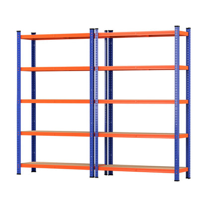 1.8M Garage Shelving Warehouse Rack
