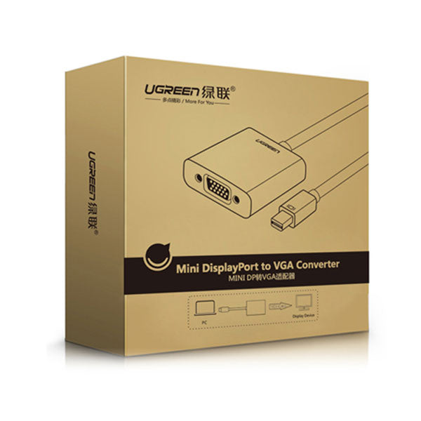 Mini Dp Port To Vga Converter (10459)