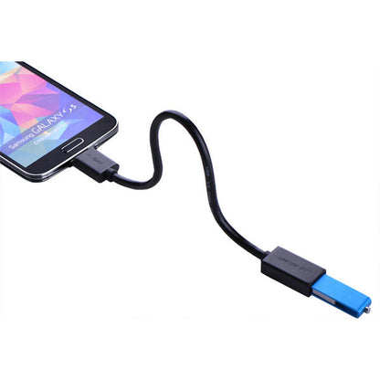 Micro Usb 3.0 Otg Flat Cable For Note 3/S4/S5 (10801)