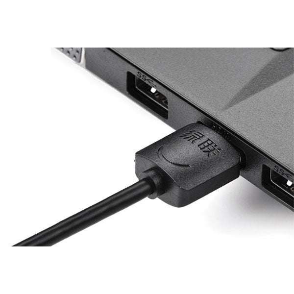 High Speed With Ethernet Full Copper Ultra Slim Hdmi Cable 2M (11199)