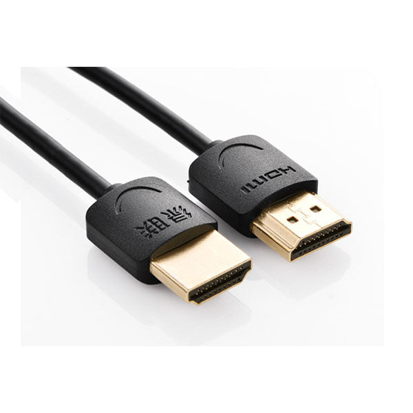 High Speed With Ethernet Full Copper Ultra Slim Hdmi Cable 2M (11199)